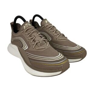 APL Streamline Shoes Womens Size 7.5 Chocolate Milk Running Sneakers Lightweight